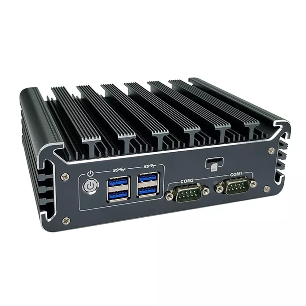 Amazon.co.jp: Industrial Fanless Mini PC Windows 11 Pro,Small