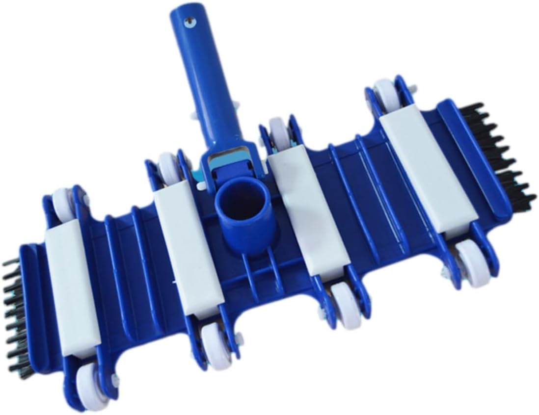 Swimming Pool Vacuum Head Brush Cleaner Pool Cleaning Tool for Inground Reinforced Design for Efficient Cleaning