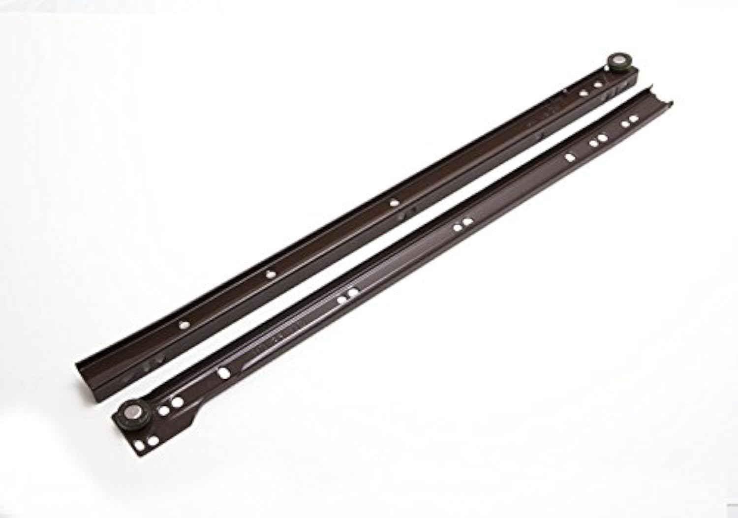 Glissières de placard One Stop DIY marron pour tiroir bruyant