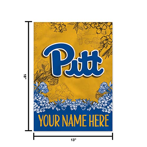 Image of Rico Industries NCAA Standard /Primary Personalized Garden Flag