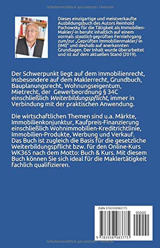 Ausbildungsbuch Immobilien-Makler/-in: Kauf und Verkauf