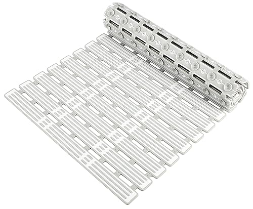 WELTRXE Bath Mat, Non Slip Shower Mats, 68 x 40 cm Anti Slip Bathtub Mat, Anti Mould