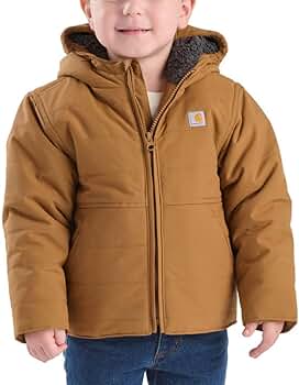 Amazon.com: Carhartt Kid's CP5500 Montana Insulated Hooded Jacket