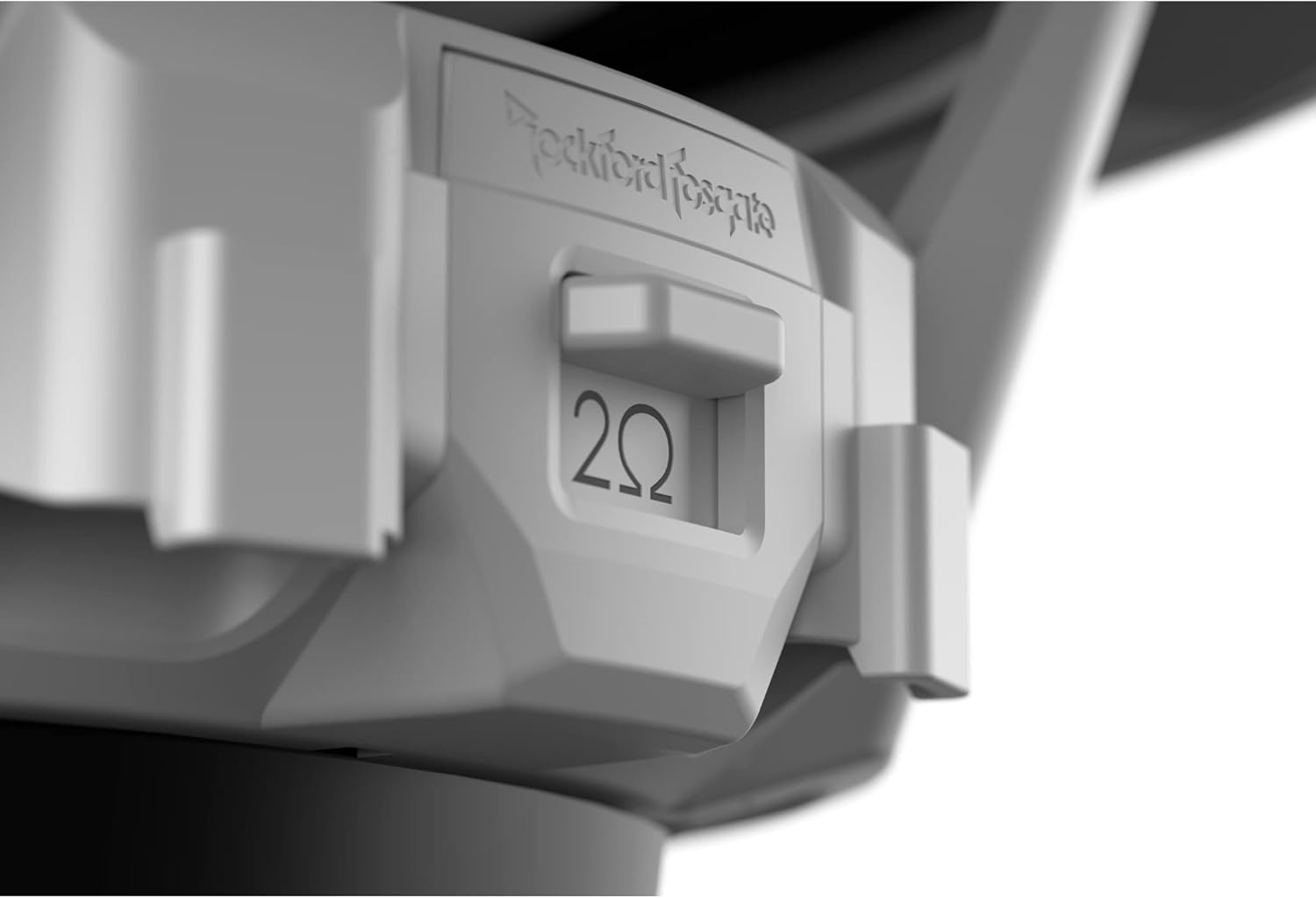 Rockford Fosgate M2D4-10I Color Optix 10" DVC 4-Ohm Infinite Baffle Multicolor LED Lighted Marine Subwoofer - White/Stainless