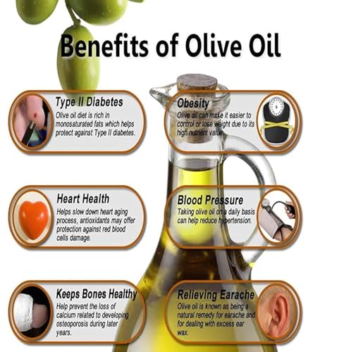 Image of Long Live Extra Light Olive Oil, First Cold Pressed,(Imported from Italy) -1 Ltr Pack of 2