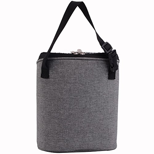 image for Lekebaby Insulated Baby Bottle Tote Bags for Travel Double Baby Bottle
