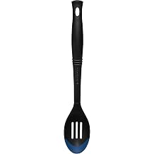 Le Creuset Revolution Bi-Material Slotted Spoon, 13.5" x 2.5", Marseille