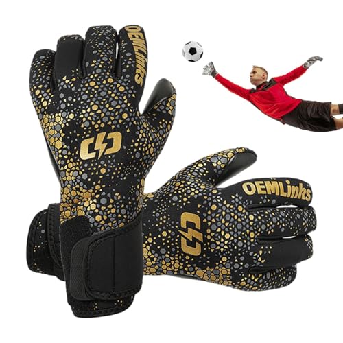 Gants de gardien de but de football pour les matchs de foot des enfants et filles