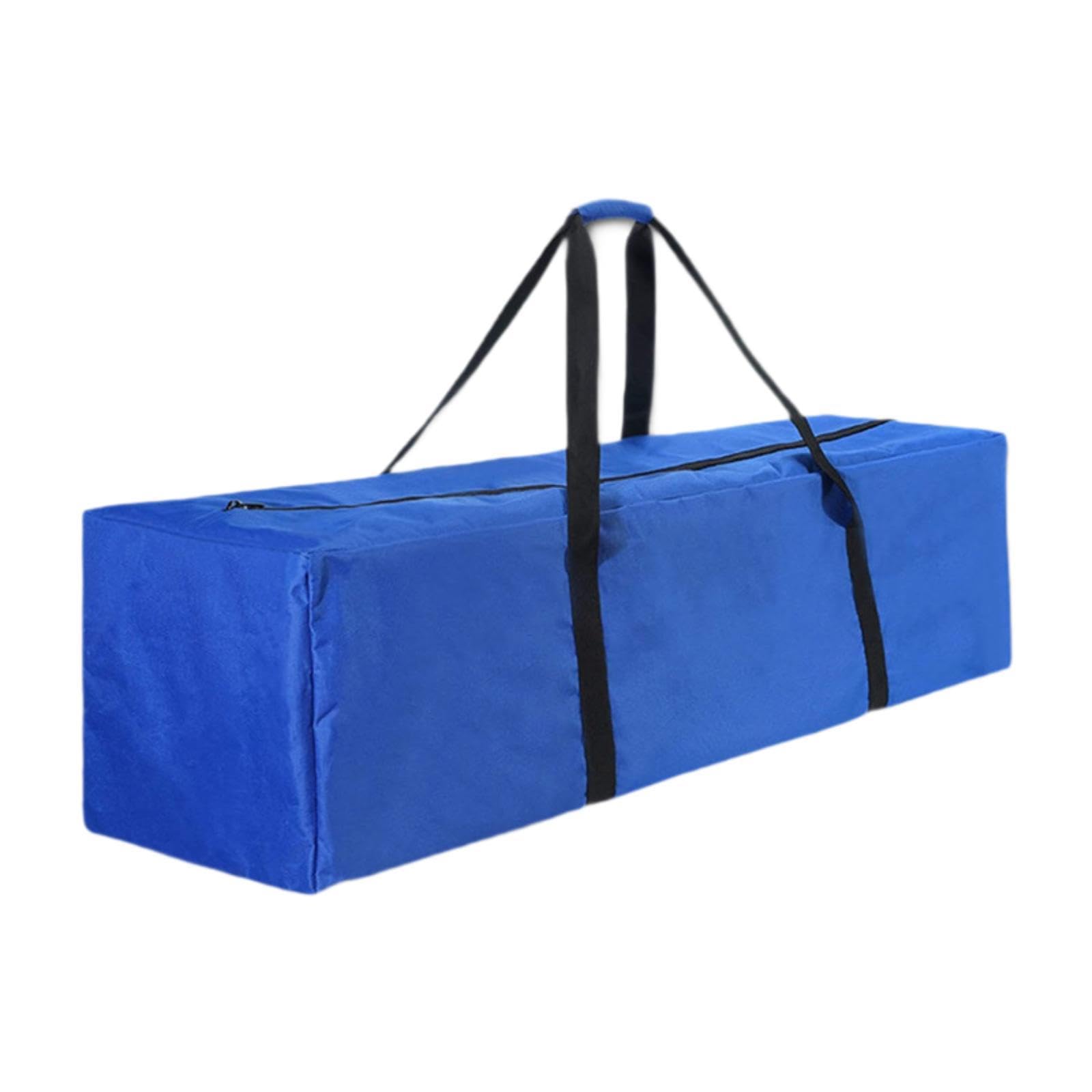 Gym Bag Lightweight Large Capacity Travel Duffel for Swimming Outdoor Indoor Blue-image-23