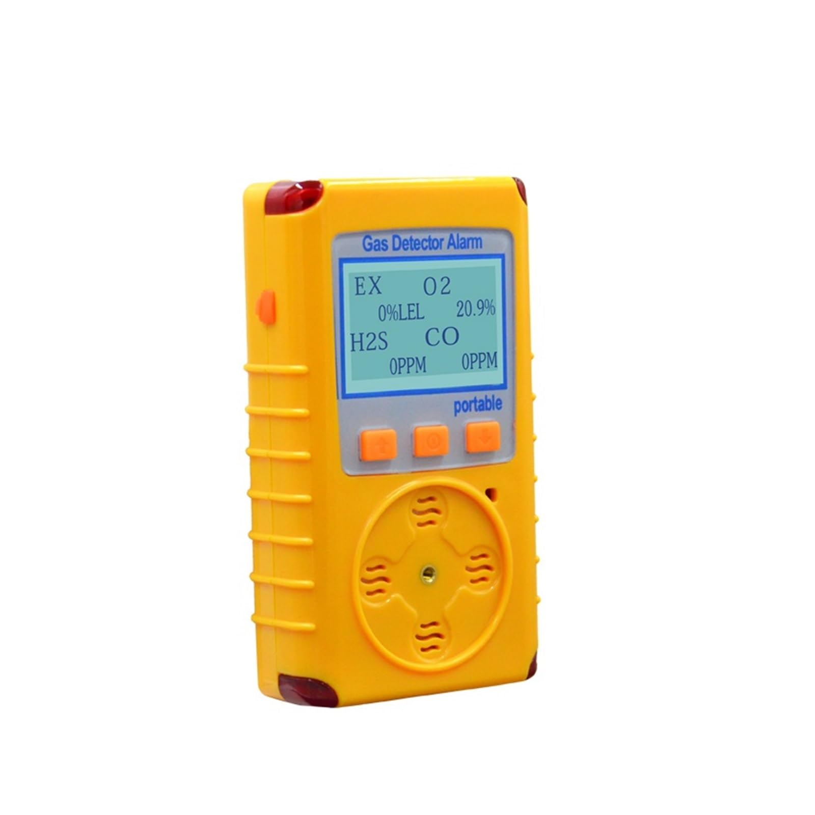 Detector de Gas, Analizador de detección de Alarma de Gas multiparámetro portátil KP826, Monitor de Gas de oxígeno portátil