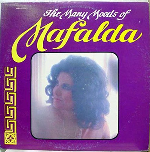 MAFALDA THE MANY MOODS OF vinyl record