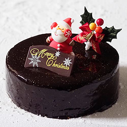 CAKE EXPRESS クリスマスケーキ ザッハトルテ チョコレートケーキ 5号 15cm 4～6名様用