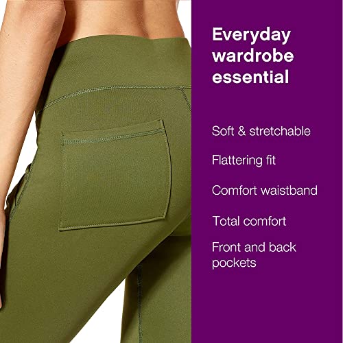 No nonsense Women's Sport Ankle Length Legging with Pockets3