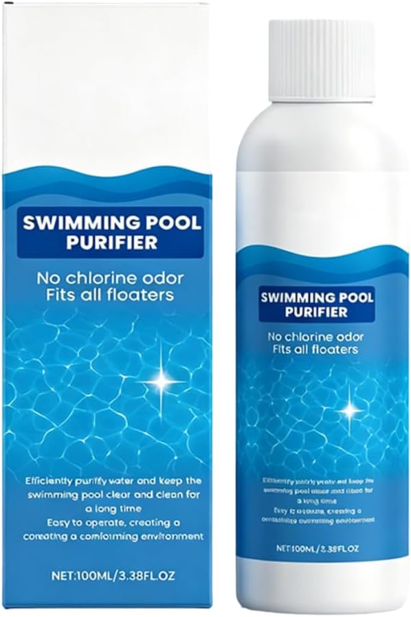 Stilvolle Pool Reinigungsmittel Fur Folie Bild