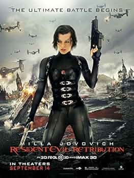 バイオハザードＶ　リトリビューション　USオリジナル映画ポスター バイオハザードV リトリビューションのフォトギャラリー画像(2/2