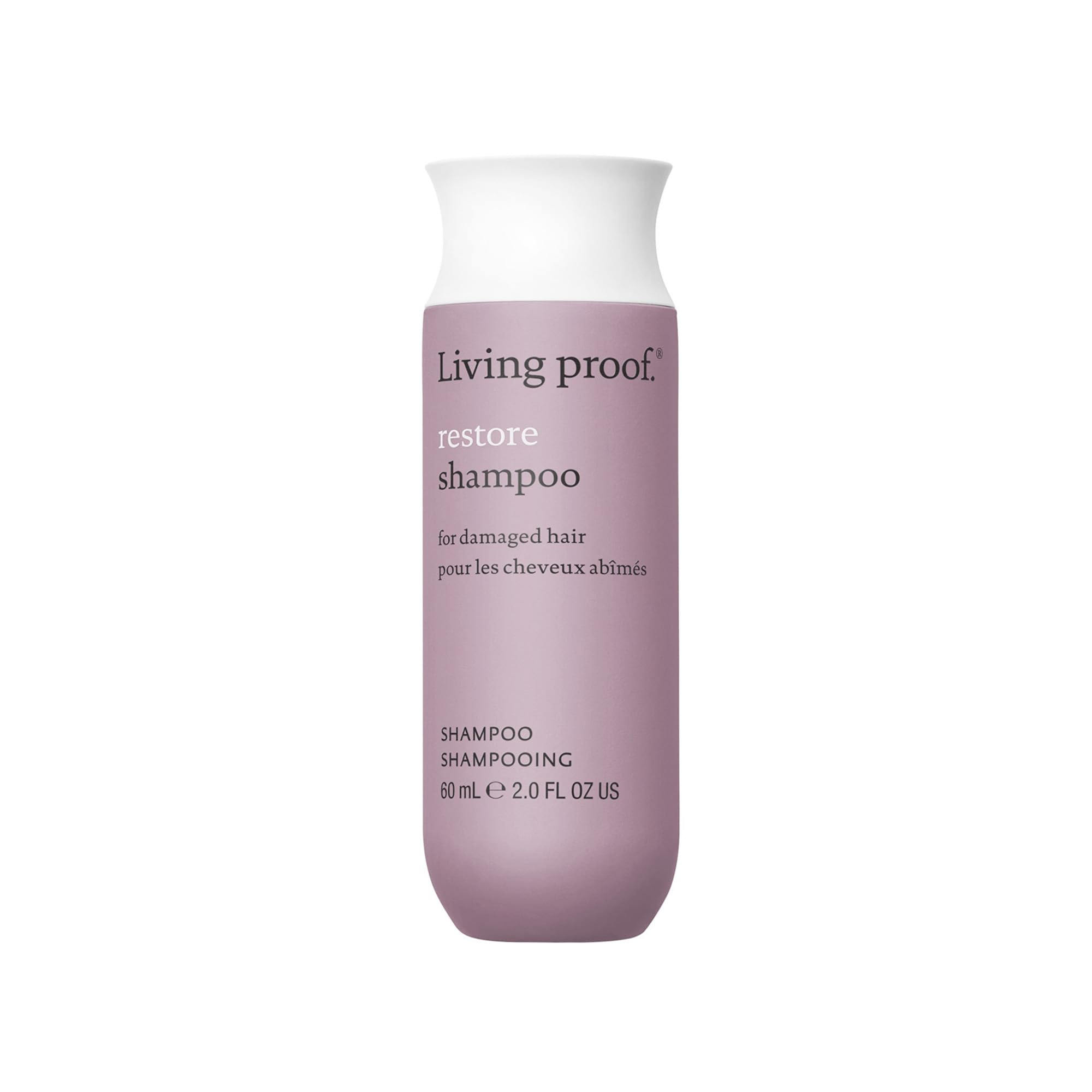 Living Proof Restore Shampoo, 60 ml, White, 60 ml (Pack of 1)