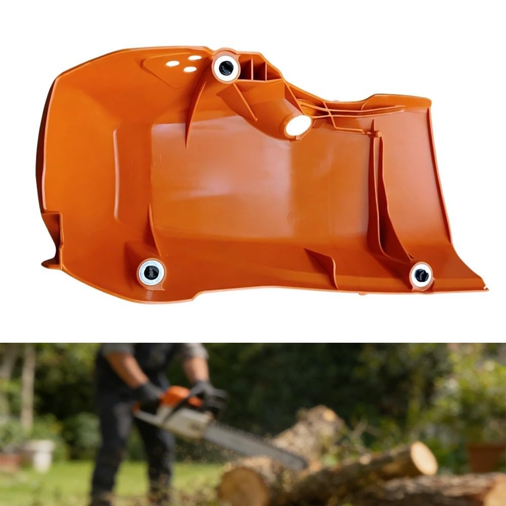 Per MS462 MS462C Copertura Testa di Cilindro 1142 080 1600 Componente di Plastica Arancione Ricambio Componente Motore Misura Diretta per Outdoor Power Equipment Accessorio