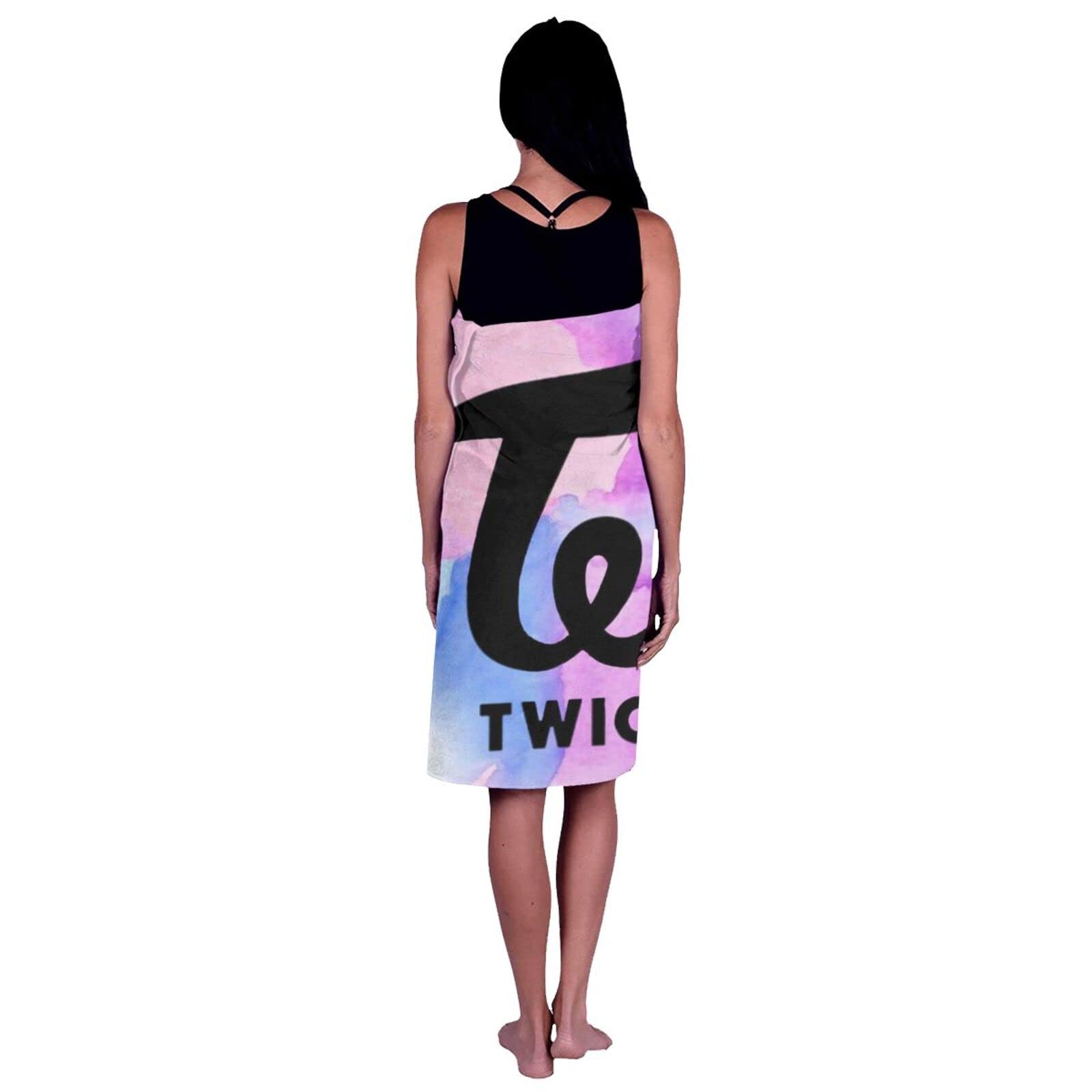 Amazon｜Twice トゥワイス Logo バスタオル タオル ビーチタオル 人気