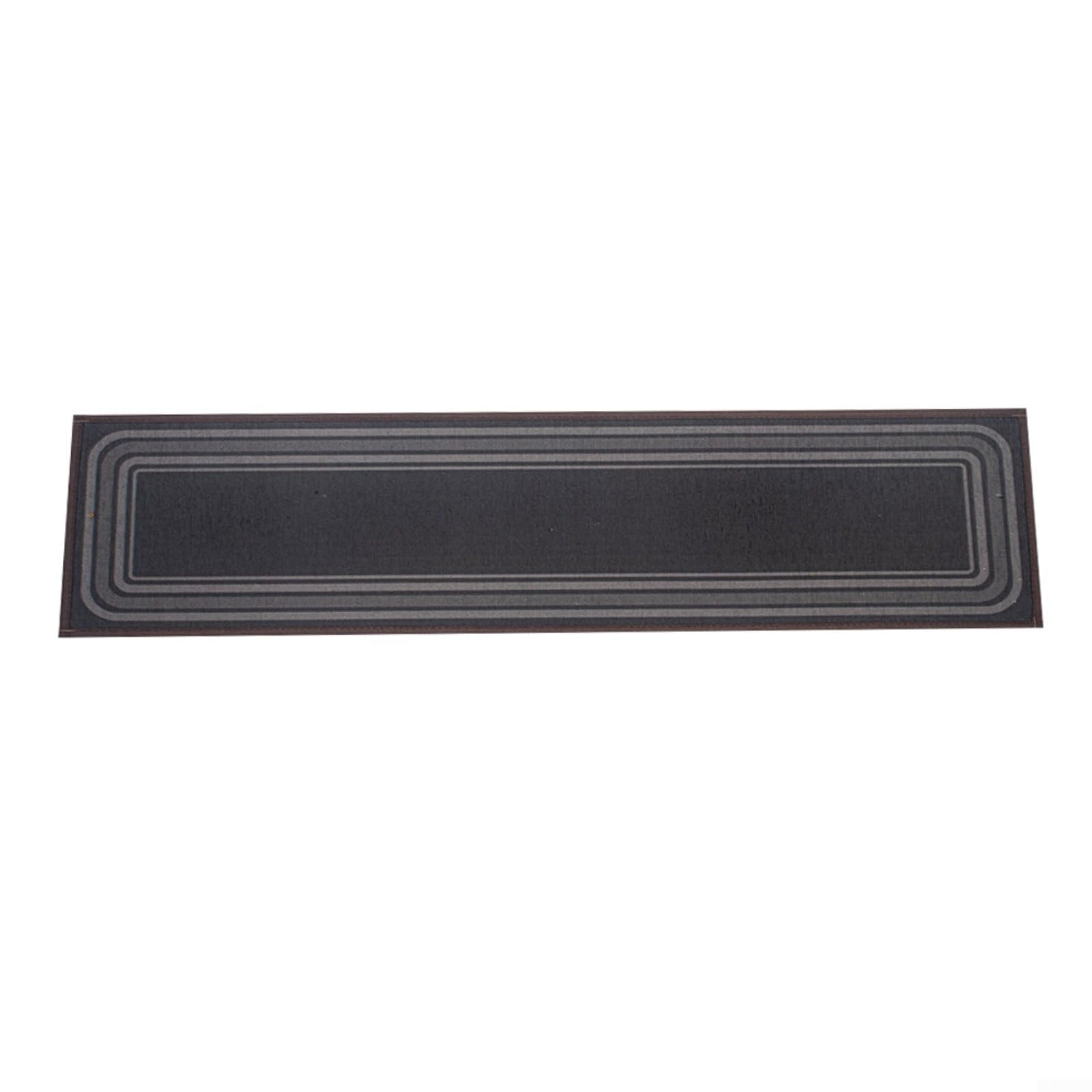 Marches d'escalier en bois protection antidérapante noire lavable haut de gamme