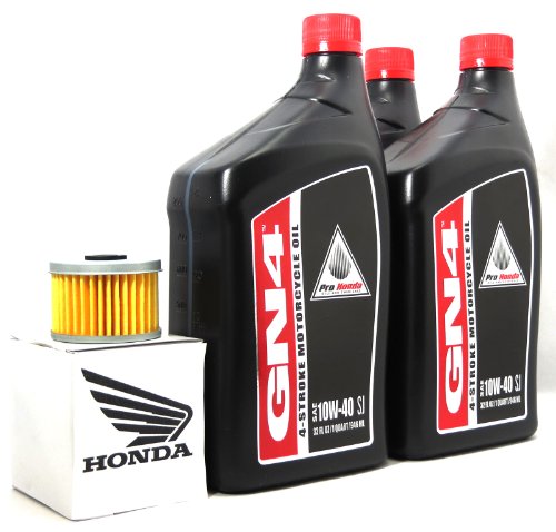 2002 HONDA TRX450FE FOURTRAX FOREMAN ES OIL CHANGE KIT