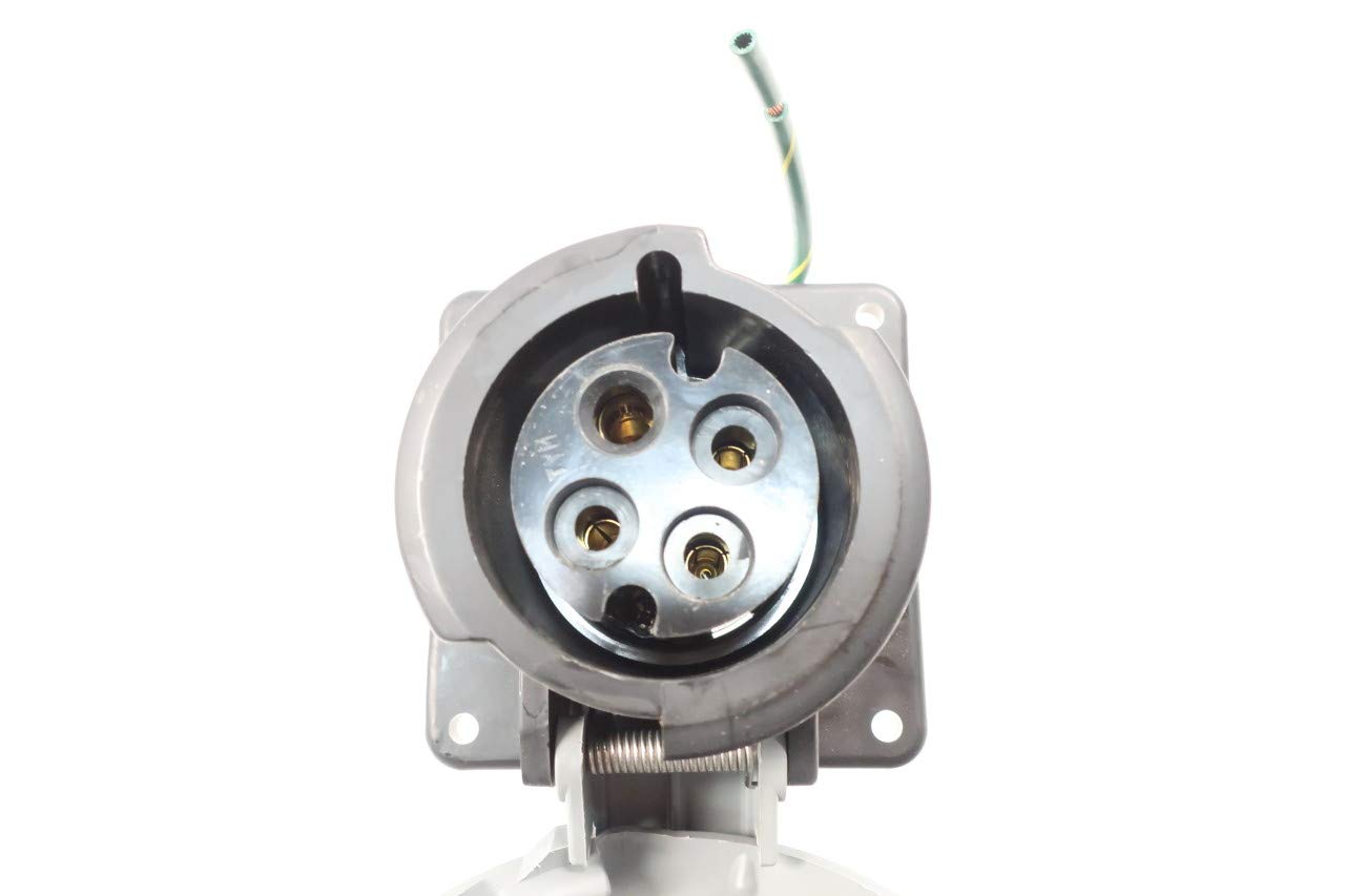 Hubbell 430R5W Pin & Sleeve Receptacle Assembly 30A 600VAC 4W 3P