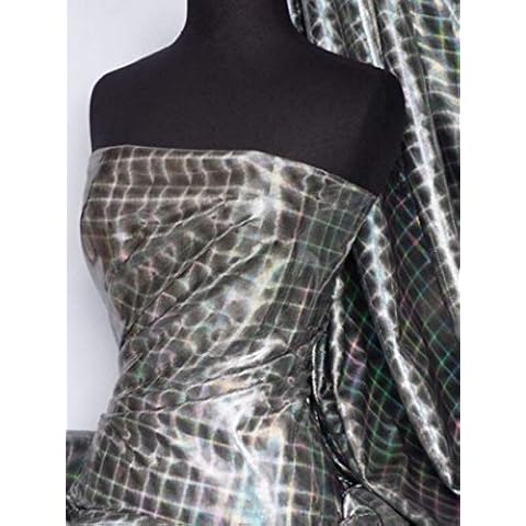 Micro Hologram Effect Fabric by Tia Knight Cover