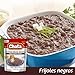 Chata Mexican Refried Black Beans, Authentic Mexican Flavor, 15.2 oz (Pack of 3)