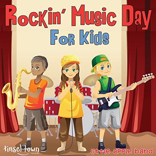 Amazon Music - Little Apple BandのRocking Music Day For Kids - Amazon.co.jp