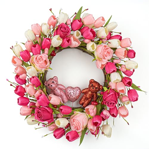 J'FLORU Valentines Day Decorations Romantic Valentines Day Gifts 22 Inch