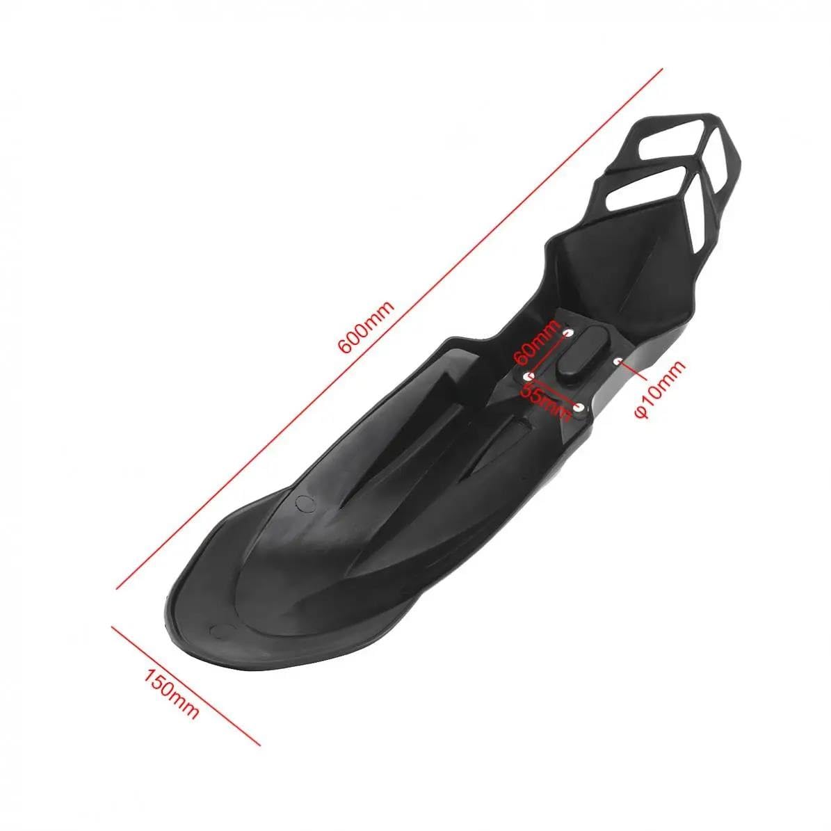 Extender Parafango Accessori Per Moto Parafango Universale Paraspruzzi Per Ruote Parti Parafanghi Moto