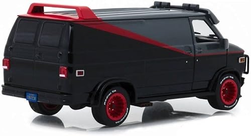 Miniatura 2 de Greenlight 1:24 Hollywood - The A-Team - GMC Vandura 1983, los colores pueden variar