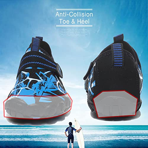 Image of Quickshark Kids Water Shoes Boys Girls Barefoot Aqua Socks Outdoor Indoor Quick Dry Sandals Lightweight Slip On Walking Sneakers for Beach Pool Swim (Little Kid /Big Kid)