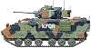 TAMIYA 35264-1:35 US M2A2 Bradley Desert Storm IFV -2 - Plastic Assembly Set - Model Making - Reproduction to Original - Detailed Assembly Set - Craft - Hobby - Assembly, Beige, Black
