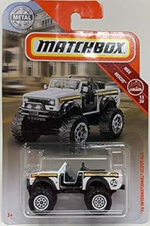 Matchbox Scout Internacional 4x4 '76