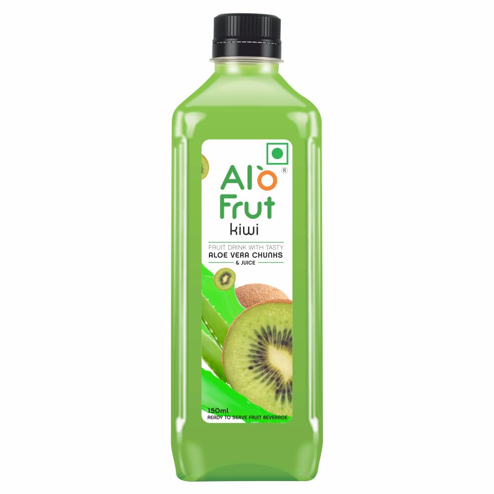 Alo frut Kiwi Fruit Drink with Tasty Aloevera Chunks & Juice | Goodness of Fruits and Aloevera | Ready-to-Serve Fruit -150 ml (Pack of 30) (B0DCZLFQH8) Amazon Price History, Amazon Price Tracker