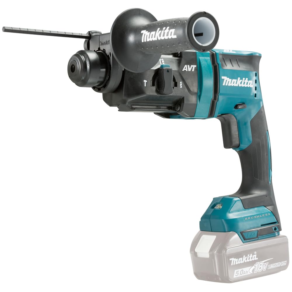 Makita DHR182ZU, marteau combiné SDS Plus sans fil, 18 V, 1350 tr/min