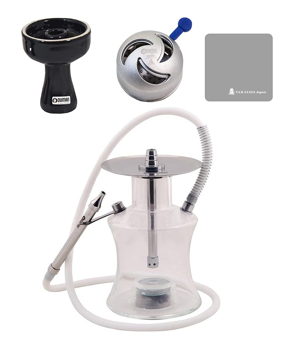 Amazon | ODUMAN N2 CLEAR HOOKAH/オデュマン N2クリア（シーシャ本体 