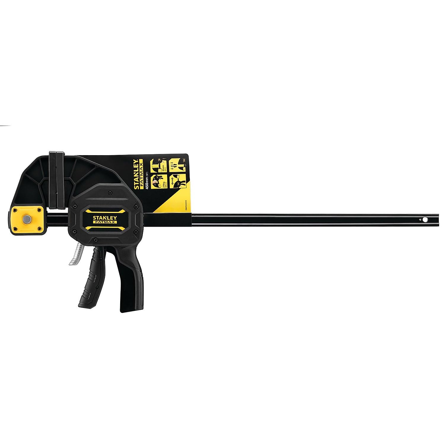 STANLEY Serre-joint XL Haute Puissance FATMAX 450mm - Serrage - Vissage