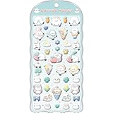 クラックス シール コットンパフィーシール シマエナガ 135606