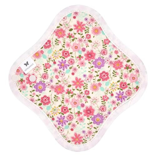 AENUANCE(エニュアンス) 布ナプキン おりもの用 軽度尿失禁用シート 薄型 吸水ナプキン 吸水 2cc SS 防水なし 柄No139 AESST-139