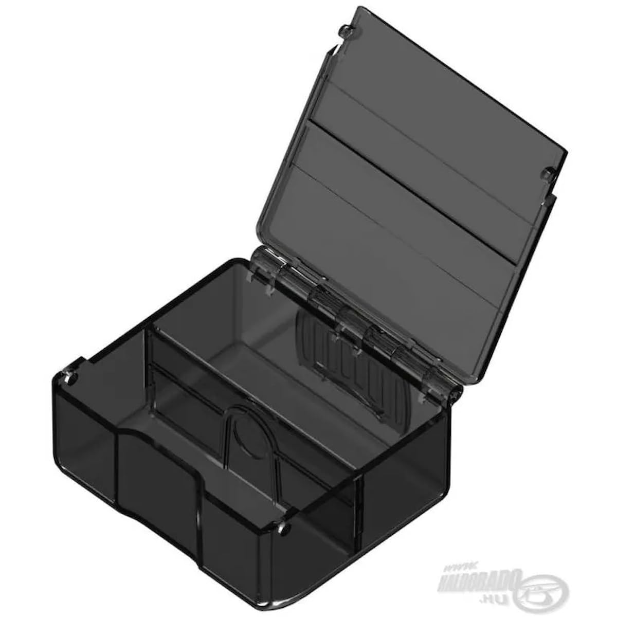 Haldorádó Feeder Pro Box - Caja organizadora profesional de aparejos de pesca y aparejos | Almacenamiento de alimentador de método de alto impacto con 10 escaleras de aparejo, 16 compartimentos