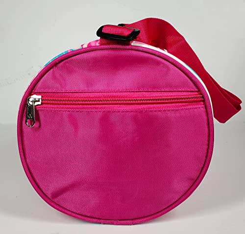 ANNACREATIONS Stylish Mermaid Duffle Sports Dance Gymnastics Sports Gym Bag, Kids Travel Bag for Girls (Style 1) - Image 5