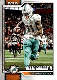 2026 Topps #124 Ollie Gordon II NM-MT Dolphins