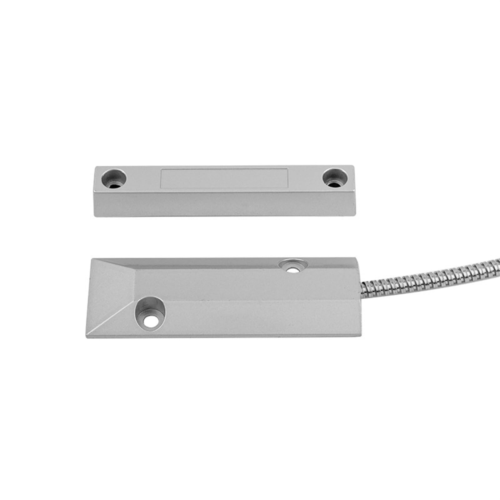 Puerta enrollable con cable, puerta magnética, detector magnético normalmente cerrado y normalmente abierto, puerta contra incendios, puerta enrollable, accesorios magnéticos de alarma antirrobo ( Siz