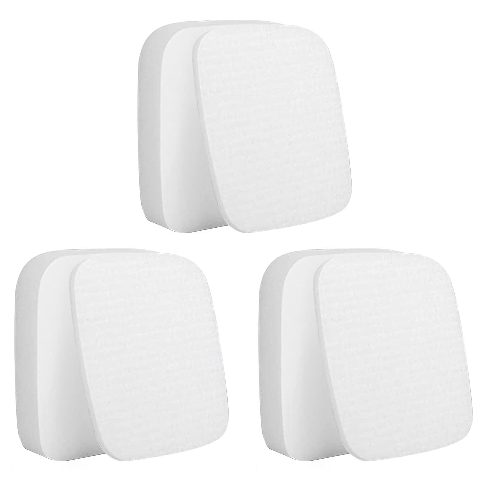 VADUDA 6Pcs Shark Vacuum Filters Replacement Foam & Felt Filters for Shark NV602 NV602UKT NV702UK NV702UKT NZ690UK NZ690UKT Vacuum Cleaner