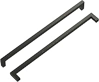 Vista 78 de Hickory Hardware - HH075326-BGB - Manija de la colección Skylight, 3 pulgadas de centro a centro, latón dorado cepillado.