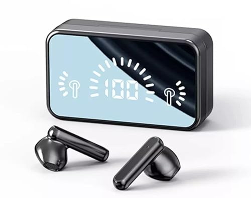 TPLTECH Auriculares inalámbricos con micrófono, Auriculares Bluetooth 5.1 con estéreo HiFi Sport Cover