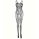 Twinice Fischnetz Dessous für Frauen Fischnetz Bodysuit Spitze Bodysuits Sexy Babydoll Nachtwäsche