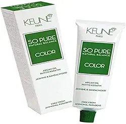 Tinta Keune So Pure 60ml - Cor 6 - Louro Escuro