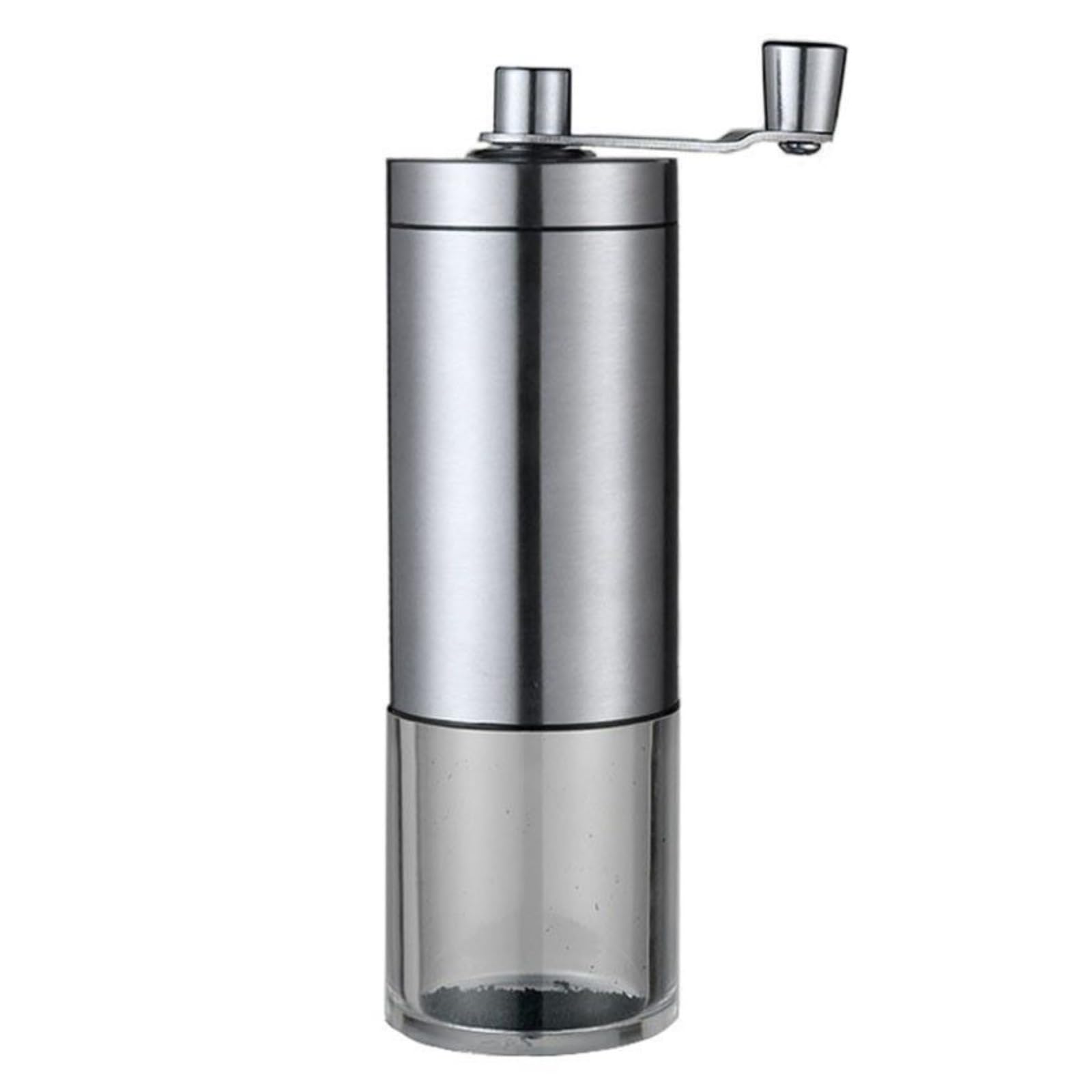 Molinillo Cafe Manual Molinillo de café Manual portátil for el hogar, Molinillo de Mano, Molinillo de Pimienta, Molinillo de Acero Inoxidable(A)